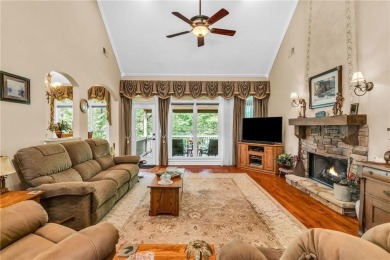 Once in a while, a home comes along that is truly in a class of on The Highlands Course at Lake Arrowhead in Georgia - for sale on GolfHomes.com, golf home, golf lot
