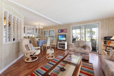 This 1982 manufactured home has 2 bedrooms, 2 bathrooms and is on Maple Leaf Golf and Country Club in Florida - for sale on GolfHomes.com, golf home, golf lot