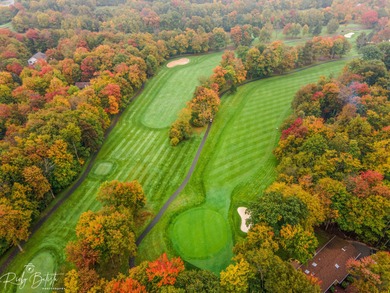 Experience resort-style living in this stunning 5-bedroom on Pocono Farms Country Club in Pennsylvania - for sale on GolfHomes.com, golf home, golf lot