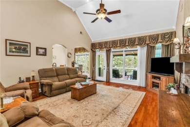 Once in a while, a home comes along that is truly in a class of on The Highlands Course at Lake Arrowhead in Georgia - for sale on GolfHomes.com, golf home, golf lot