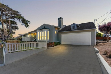 Perched on an elevated corner lot just two blocks from the on Pacific Grove Golf Links in California - for sale on GolfHomes.com, golf home, golf lot