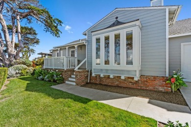 Perched on an elevated corner lot just two blocks from the on Pacific Grove Golf Links in California - for sale on GolfHomes.com, golf home, golf lot