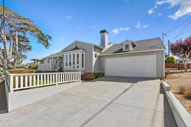 Perched on an elevated corner lot just two blocks from the on Pacific Grove Golf Links in California - for sale on GolfHomes.com, golf home, golf lot