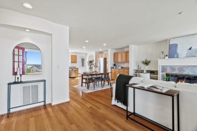 Perched on an elevated corner lot just two blocks from the on Pacific Grove Golf Links in California - for sale on GolfHomes.com, golf home, golf lot