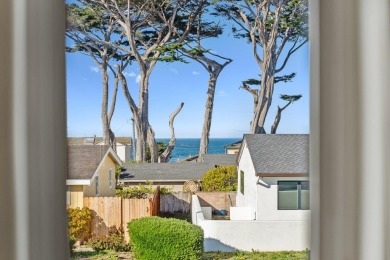 Perched on an elevated corner lot just two blocks from the on Pacific Grove Golf Links in California - for sale on GolfHomes.com, golf home, golf lot