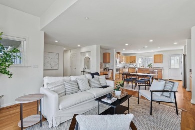 Perched on an elevated corner lot just two blocks from the on Pacific Grove Golf Links in California - for sale on GolfHomes.com, golf home, golf lot