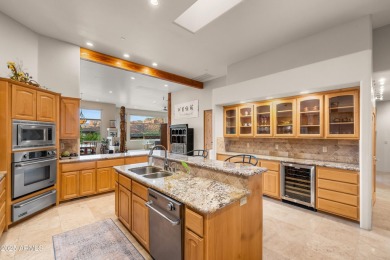 Perched on the side of a mountain and backing directly to on Sedona Golf Resort in Arizona - for sale on GolfHomes.com, golf home, golf lot