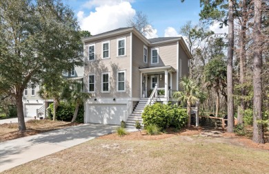Welcome home to an upscale Lowcountry haven with 4 bedrooms and on Charleston National Golf Club in South Carolina - for sale on GolfHomes.com, golf home, golf lot
