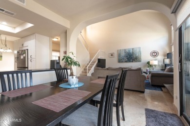 Live at the intersection of elegance & convenience in this on Scottsdale Silverado Golf Club in Arizona - for sale on GolfHomes.com, golf home, golf lot
