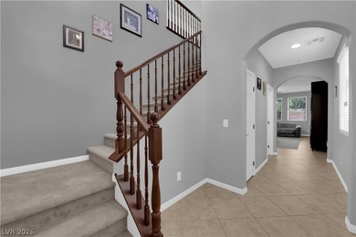 Two-story home in the guard-gated Tuscany community in Henderson on Tuscany Golf Club in Nevada - for sale on GolfHomes.com, golf home, golf lot