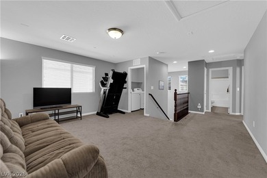 Two-story home in the guard-gated Tuscany community in Henderson on Tuscany Golf Club in Nevada - for sale on GolfHomes.com, golf home, golf lot