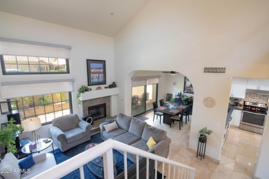 Live at the intersection of elegance & convenience in this on Scottsdale Silverado Golf Club in Arizona - for sale on GolfHomes.com, golf home, golf lot