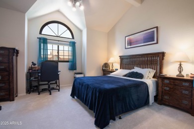Live at the intersection of elegance & convenience in this on Scottsdale Silverado Golf Club in Arizona - for sale on GolfHomes.com, golf home, golf lot