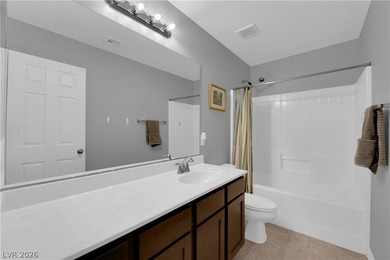 Two-story home in the guard-gated Tuscany community in Henderson on Tuscany Golf Club in Nevada - for sale on GolfHomes.com, golf home, golf lot