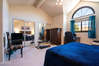 Live at the intersection of elegance & convenience in this on Scottsdale Silverado Golf Club in Arizona - for sale on GolfHomes.com, golf home, golf lot