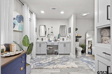 Welcome to this wonderful 3 bedroom, 2.5 bath home located on on Hide-A-Way Lake Golf Course in Texas - for sale on GolfHomes.com, golf home, golf lot