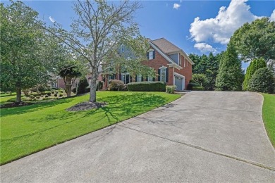 Stunning 5-Bedroom, 5-Bath Home with Luxury Terrace Level on Polo Golf and Country Club in Georgia - for sale on GolfHomes.com, golf home, golf lot