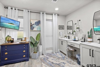 Welcome to this wonderful 3 bedroom, 2.5 bath home located on on Hide-A-Way Lake Golf Course in Texas - for sale on GolfHomes.com, golf home, golf lot