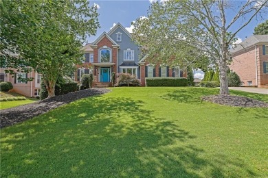 Stunning 5-Bedroom, 5-Bath Home with Luxury Terrace Level on Polo Golf and Country Club in Georgia - for sale on GolfHomes.com, golf home, golf lot
