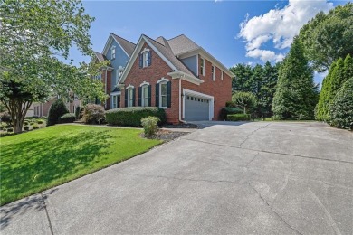Stunning 5-Bedroom, 5-Bath Home with Luxury Terrace Level on Polo Golf and Country Club in Georgia - for sale on GolfHomes.com, golf home, golf lot