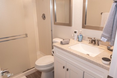 Live at the intersection of elegance & convenience in this on Scottsdale Silverado Golf Club in Arizona - for sale on GolfHomes.com, golf home, golf lot