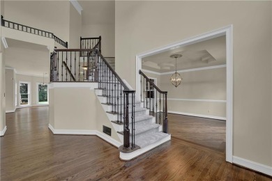 Stunning 5-Bedroom, 5-Bath Home with Luxury Terrace Level on Polo Golf and Country Club in Georgia - for sale on GolfHomes.com, golf home, golf lot