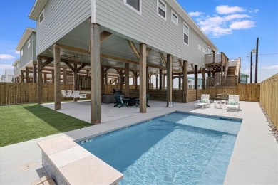 Just beautiful! Tipsy Tortoise is a new construction 4 bdrm, 4 on Palmilla Beach Golf Club in Texas - for sale on GolfHomes.com, golf home, golf lot