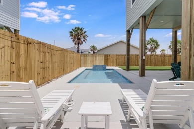 Just beautiful! Tipsy Tortoise is a new construction 4 bdrm, 4 on Palmilla Beach Golf Club in Texas - for sale on GolfHomes.com, golf home, golf lot