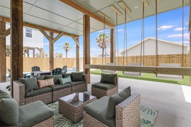 Just beautiful! Tipsy Tortoise is a new construction 4 bdrm, 4 on Palmilla Beach Golf Club in Texas - for sale on GolfHomes.com, golf home, golf lot