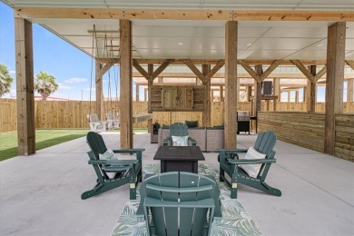 Just beautiful! Tipsy Tortoise is a new construction 4 bdrm, 4 on Palmilla Beach Golf Club in Texas - for sale on GolfHomes.com, golf home, golf lot