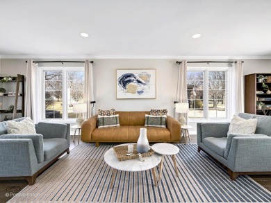 Come and enjoy this perfect blend of modern comfort and timeless on Carriage Greens Country Club in Illinois - for sale on GolfHomes.com, golf home, golf lot