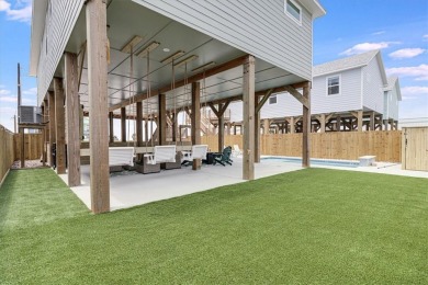 Just beautiful! Tipsy Tortoise is a new construction 4 bdrm, 4 on Palmilla Beach Golf Club in Texas - for sale on GolfHomes.com, golf home, golf lot