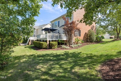 This recently remodeled 5 bedroom/3.5 bathroom single-family on Brier Creek Country Club in North Carolina - for sale on GolfHomes.com, golf home, golf lot