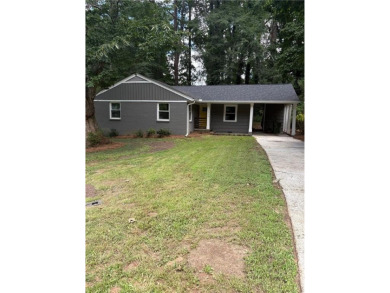 Enjoy this Treat in the City at an affordable Price. Move into on Alfred Tup Holmes Golf Course in Georgia - for sale on GolfHomes.com, golf home, golf lot
