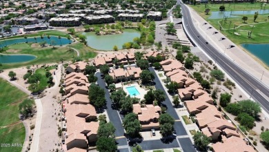 Live at the intersection of elegance & convenience in this on Scottsdale Silverado Golf Club in Arizona - for sale on GolfHomes.com, golf home, golf lot