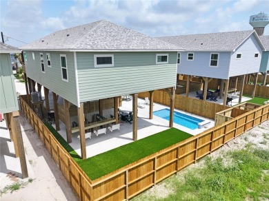 Just beautiful! Tipsy Tortoise is a new construction 4 bdrm, 4 on Palmilla Beach Golf Club in Texas - for sale on GolfHomes.com, golf home, golf lot