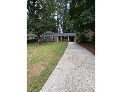 Enjoy this Treat in the City at an affordable Price. Move into on Alfred Tup Holmes Golf Course in Georgia - for sale on GolfHomes.com, golf home, golf lot