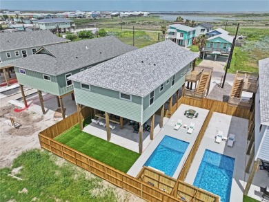 Just beautiful! Tipsy Tortoise is a new construction 4 bdrm, 4 on Palmilla Beach Golf Club in Texas - for sale on GolfHomes.com, golf home, golf lot