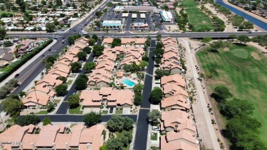 Live at the intersection of elegance & convenience in this on Scottsdale Silverado Golf Club in Arizona - for sale on GolfHomes.com, golf home, golf lot