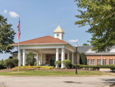 This recently remodeled 5 bedroom/3.5 bathroom single-family on Brier Creek Country Club in North Carolina - for sale on GolfHomes.com, golf home, golf lot