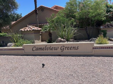 Live at the intersection of elegance & convenience in this on Scottsdale Silverado Golf Club in Arizona - for sale on GolfHomes.com, golf home, golf lot