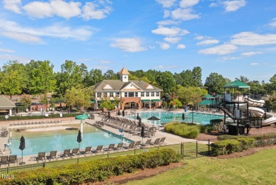 This recently remodeled 5 bedroom/3.5 bathroom single-family on Brier Creek Country Club in North Carolina - for sale on GolfHomes.com, golf home, golf lot