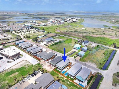 Just beautiful! Tipsy Tortoise is a new construction 4 bdrm, 4 on Palmilla Beach Golf Club in Texas - for sale on GolfHomes.com, golf home, golf lot