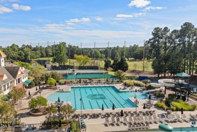 This recently remodeled 5 bedroom/3.5 bathroom single-family on Brier Creek Country Club in North Carolina - for sale on GolfHomes.com, golf home, golf lot