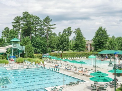 This recently remodeled 5 bedroom/3.5 bathroom single-family on Brier Creek Country Club in North Carolina - for sale on GolfHomes.com, golf home, golf lot