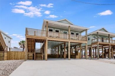 Just beautiful! Tipsy Tortoise is a new construction 4 bdrm, 4 on Palmilla Beach Golf Club in Texas - for sale on GolfHomes.com, golf home, golf lot