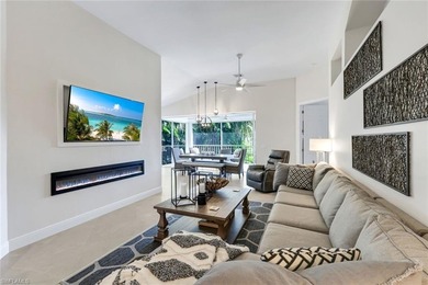 Impressively updated and thoughtfully modernized, this on Bonita Bay West in Florida - for sale on GolfHomes.com, golf home, golf lot