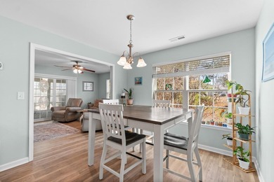 Welcome home to this beautifully maintained 5-bedroom, 3 full on Heron Point Golf Club in South Carolina - for sale on GolfHomes.com, golf home, golf lot