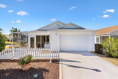 BARELY LIVED IN 2/2 *Colony* Patio Villa TURNKEY in the VILLAGE on Truman Executive Golf Course in Florida - for sale on GolfHomes.com, golf home, golf lot