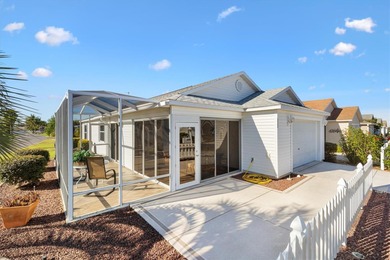 BARELY LIVED IN 2/2 *Colony* Patio Villa TURNKEY in the VILLAGE on Truman Executive Golf Course in Florida - for sale on GolfHomes.com, golf home, golf lot